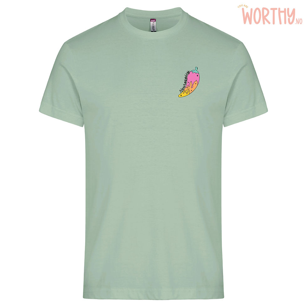 Miniatyrbilde: Neurospicy | Unisex T-skjorte