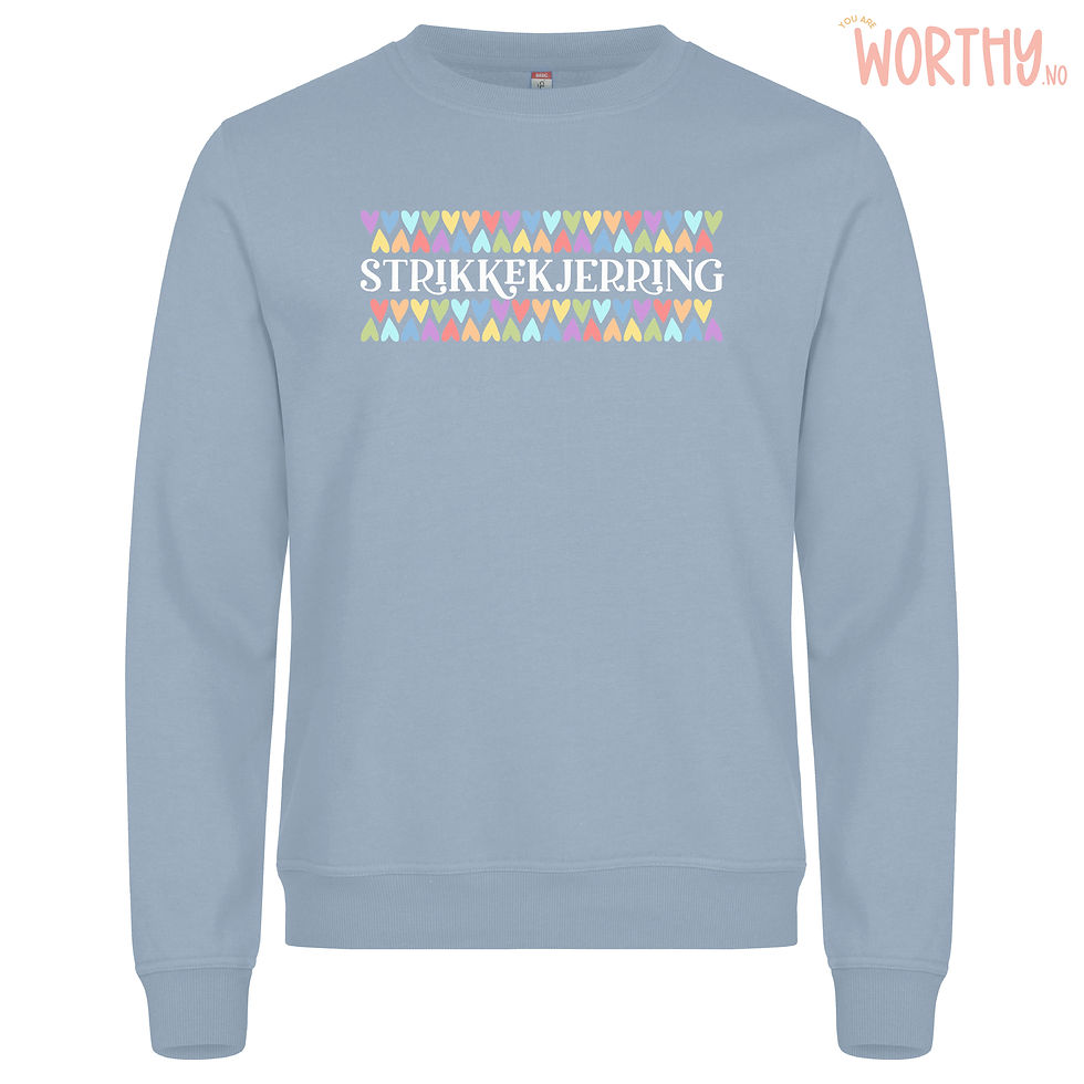 Miniatyrbilde: Strikkekjerring | Unisex Genser