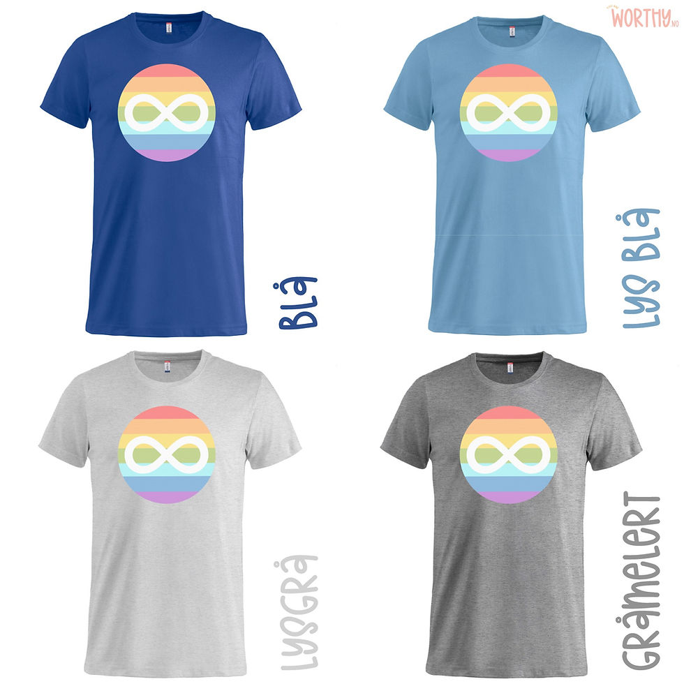 Miniatyrbilde: Rainbow circle | UTGÅR | Junior T-skjorte