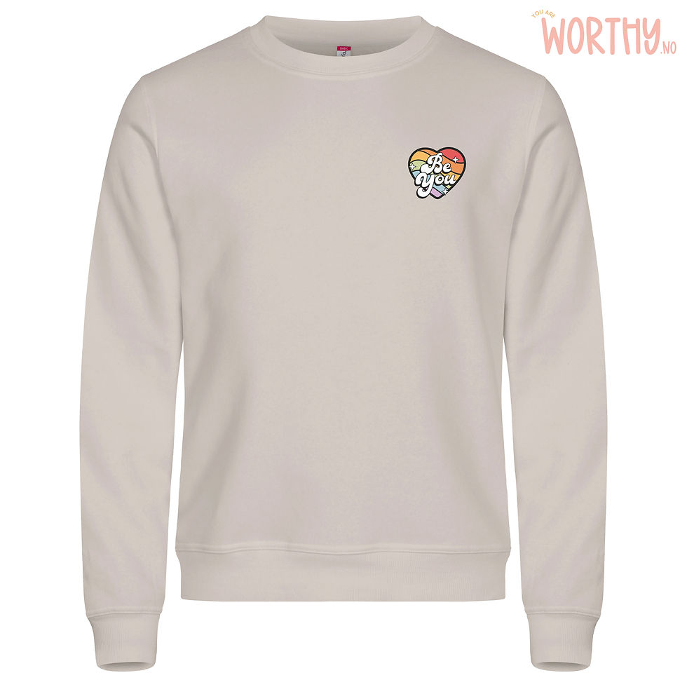 Miniatyrbilde: Be you | Unisex Genser