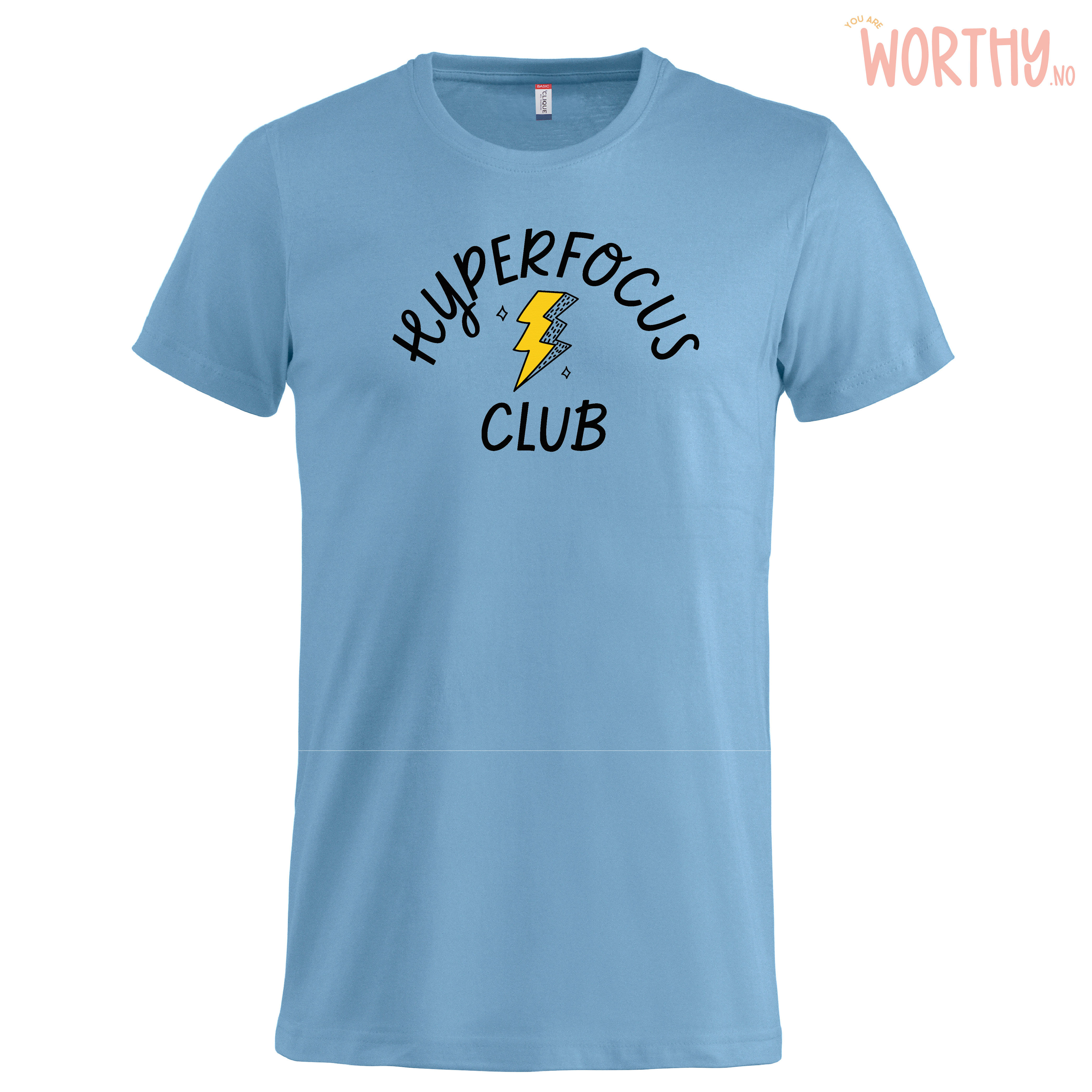 Hyperfocus club | Junior T-skjorte