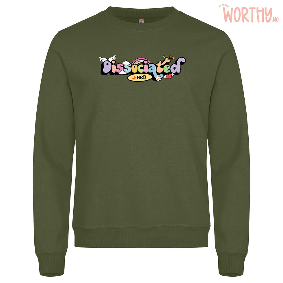 Miniatyrbilde: Dissociated | Unisex Genser