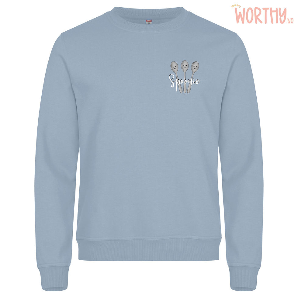 Miniatyrbilde: Spoonie | Unisex Genser