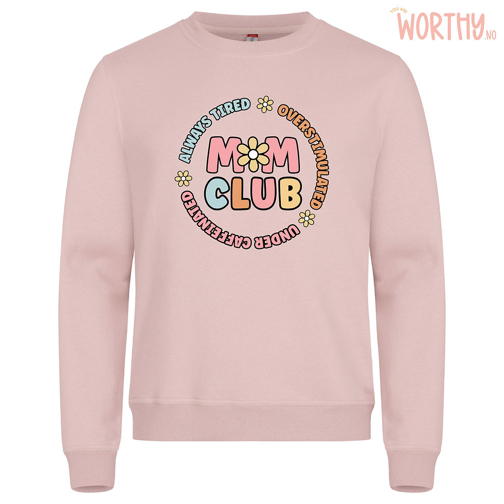 Miniatyrbilde: Always tired moms club | Unisex Genser