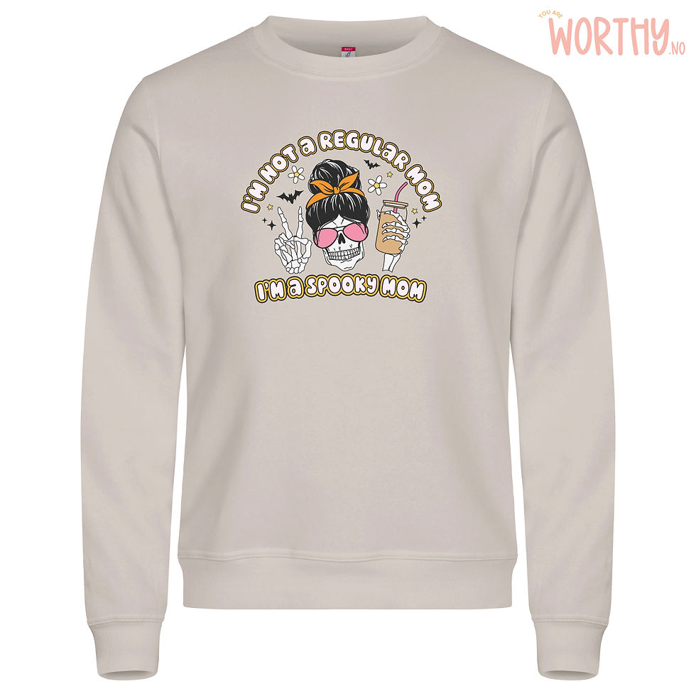 I’m a spooky mom | Unisex Genser