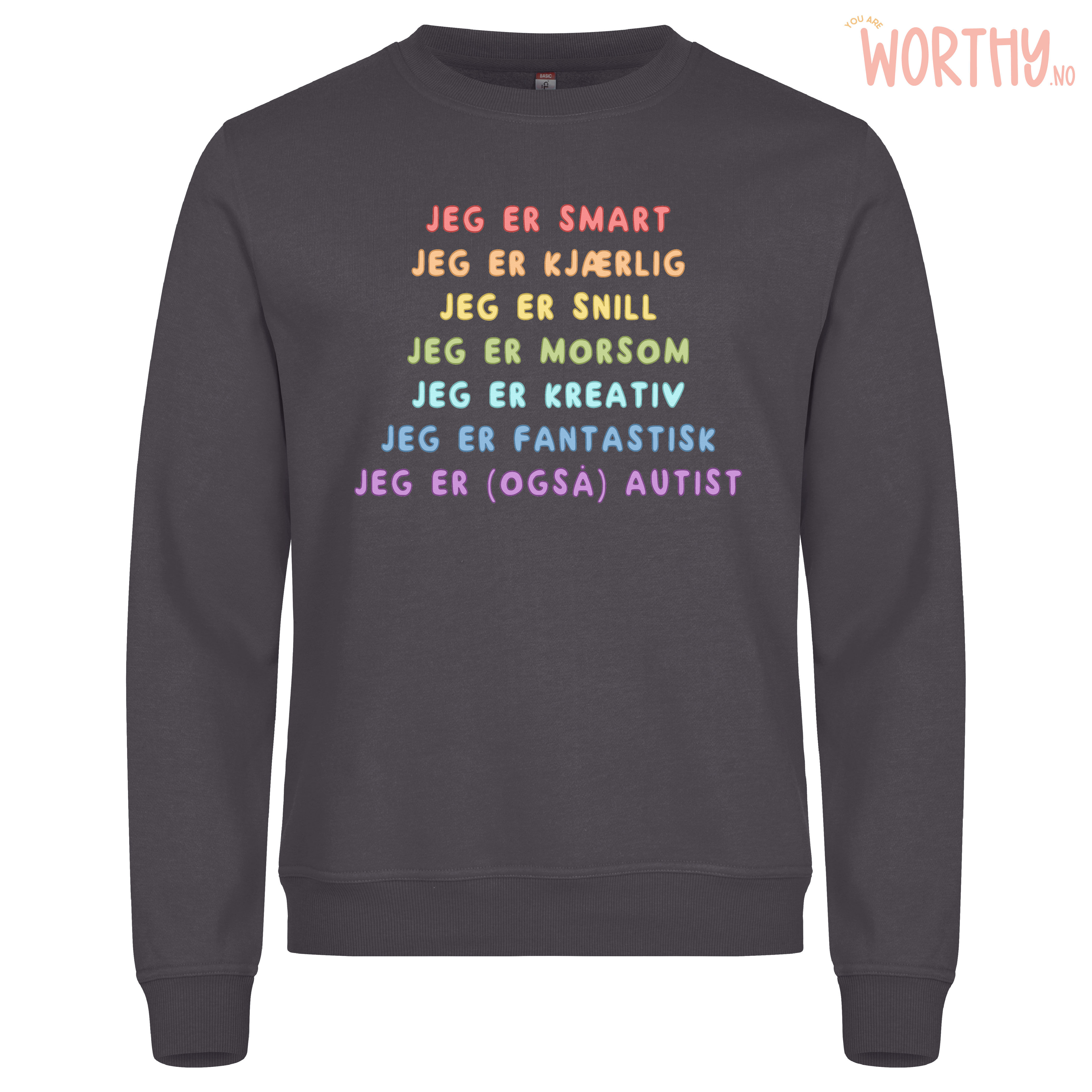 Jeg er... | UTGÅR | Unisex Genser