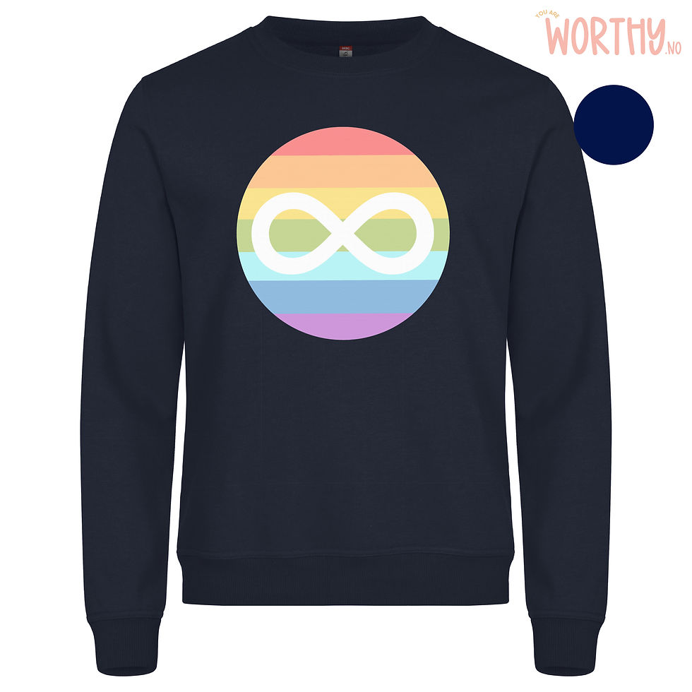 Miniatyrbilde: Rainbow circle | UTGÅR | Junior Genser