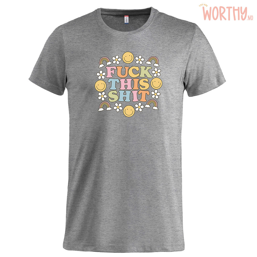Miniatyrbilde: F**k This S**t | Unisex T-skjorte