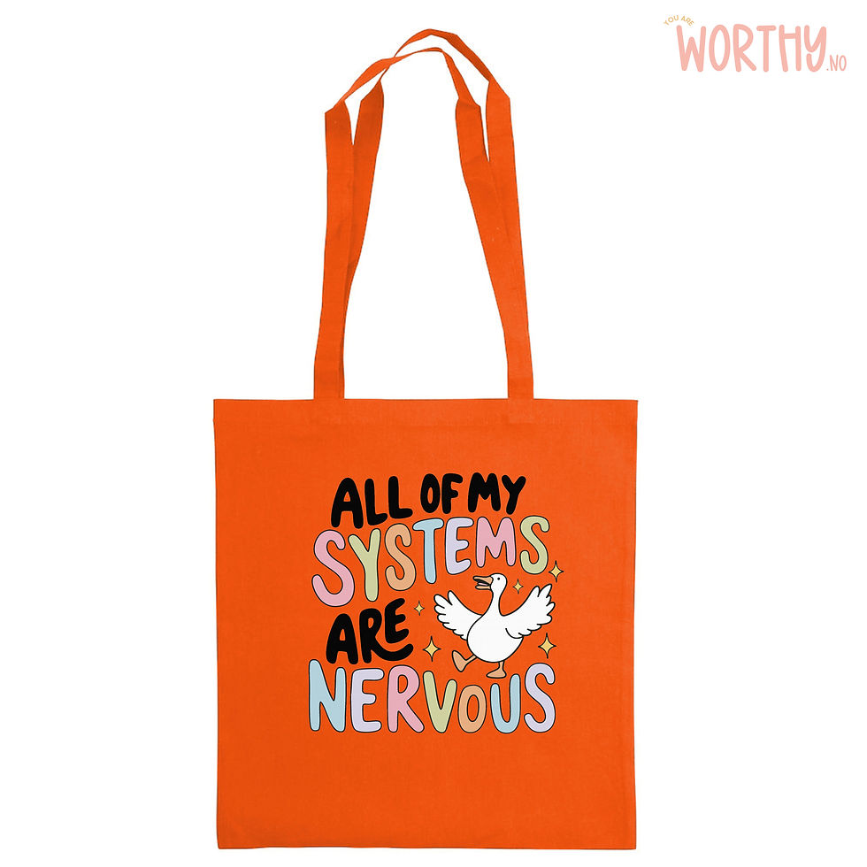 Miniatyrbilde: All of my systems are nervous - Handlenett
