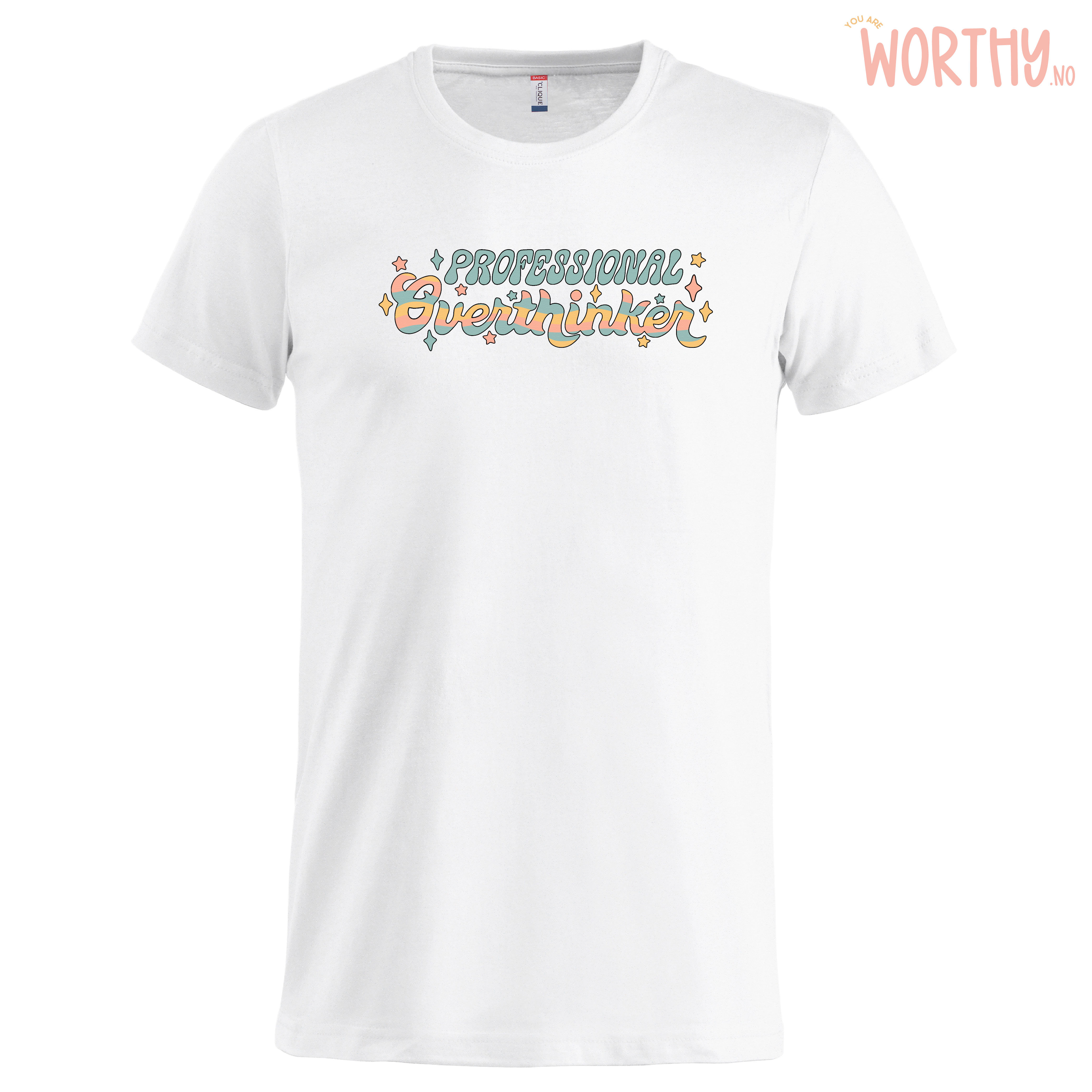 Professional overthinker | Unisex T-skjorte