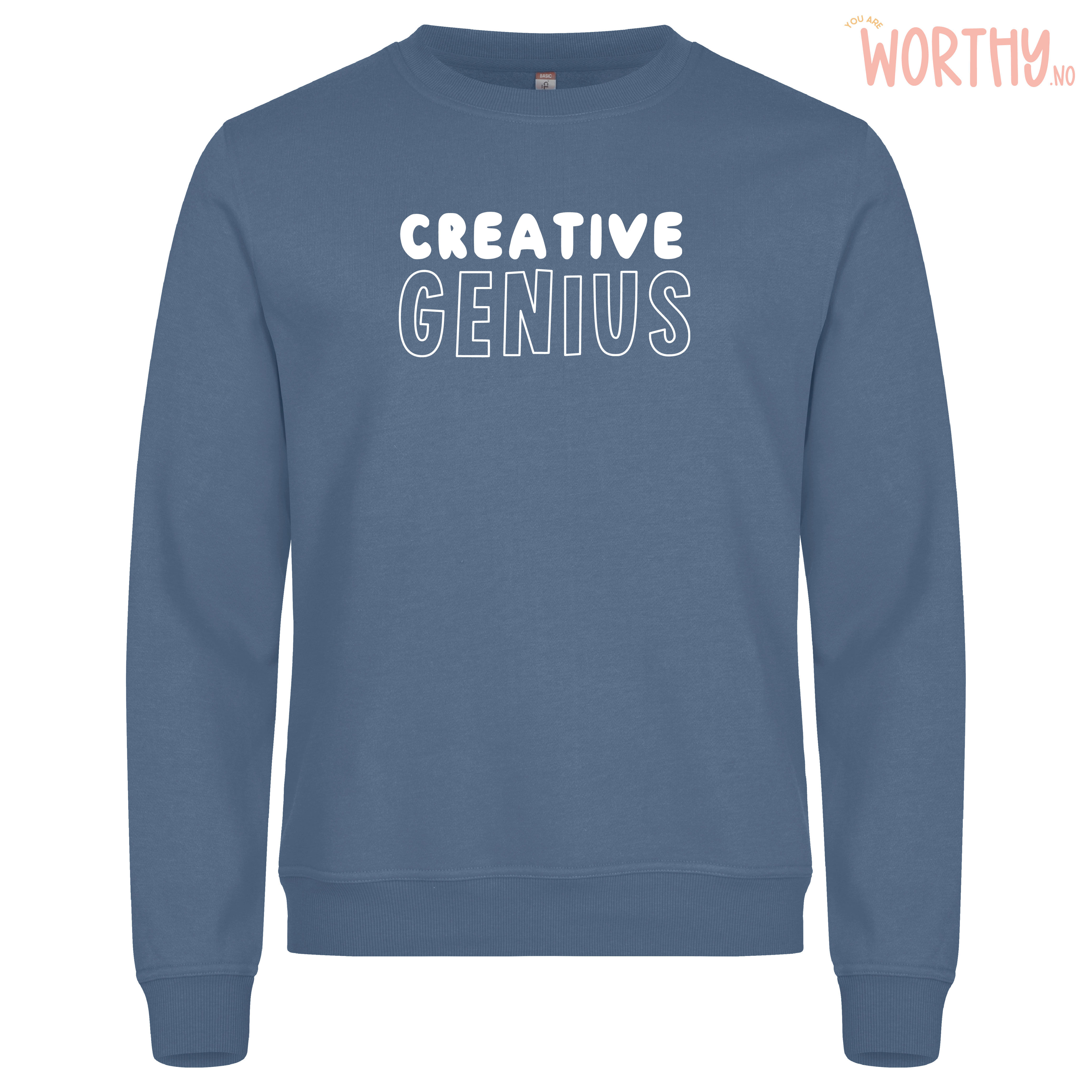 Creative Genius | Unisex Genser