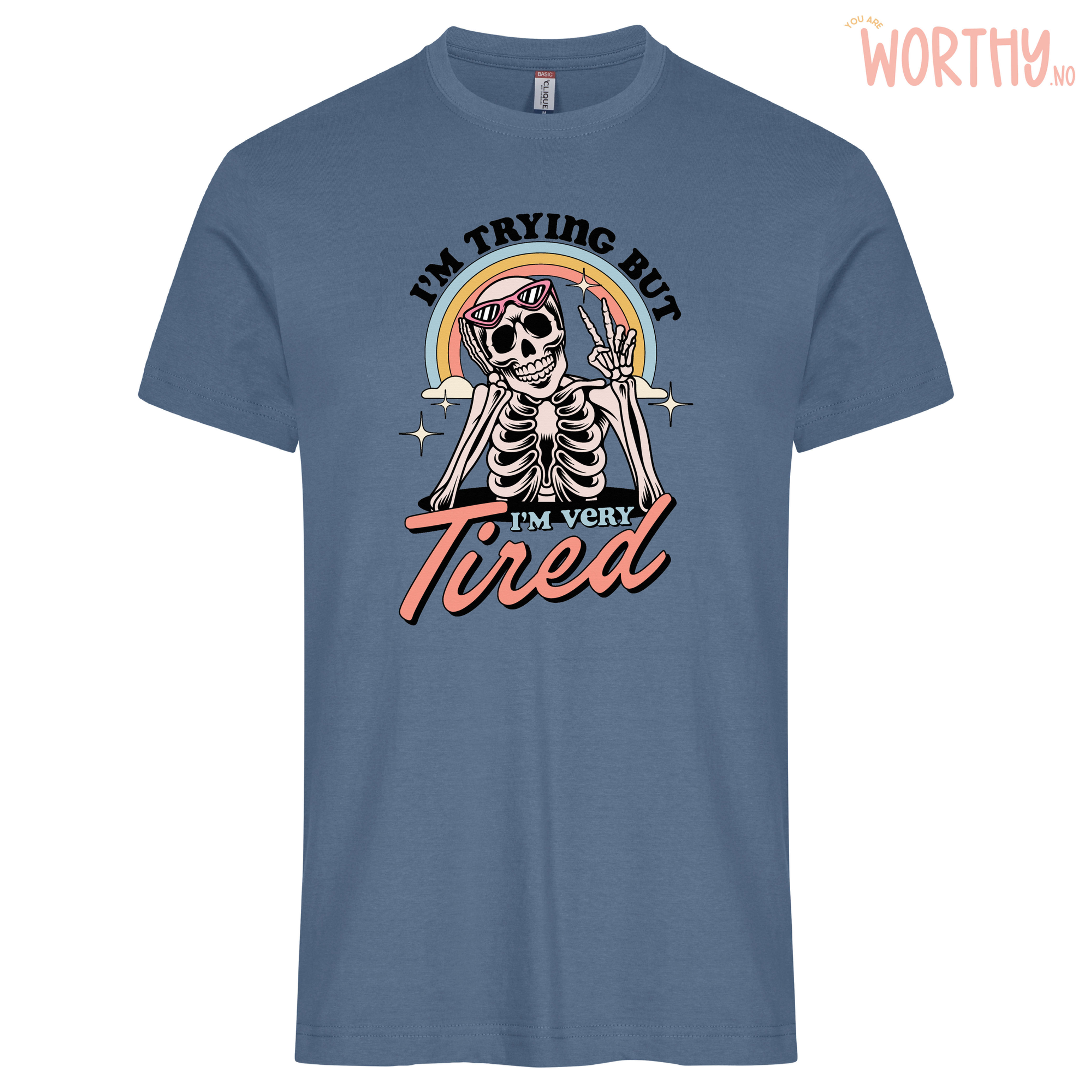 I'm Trying But I'm Very Tired | Unisex T-skjorte