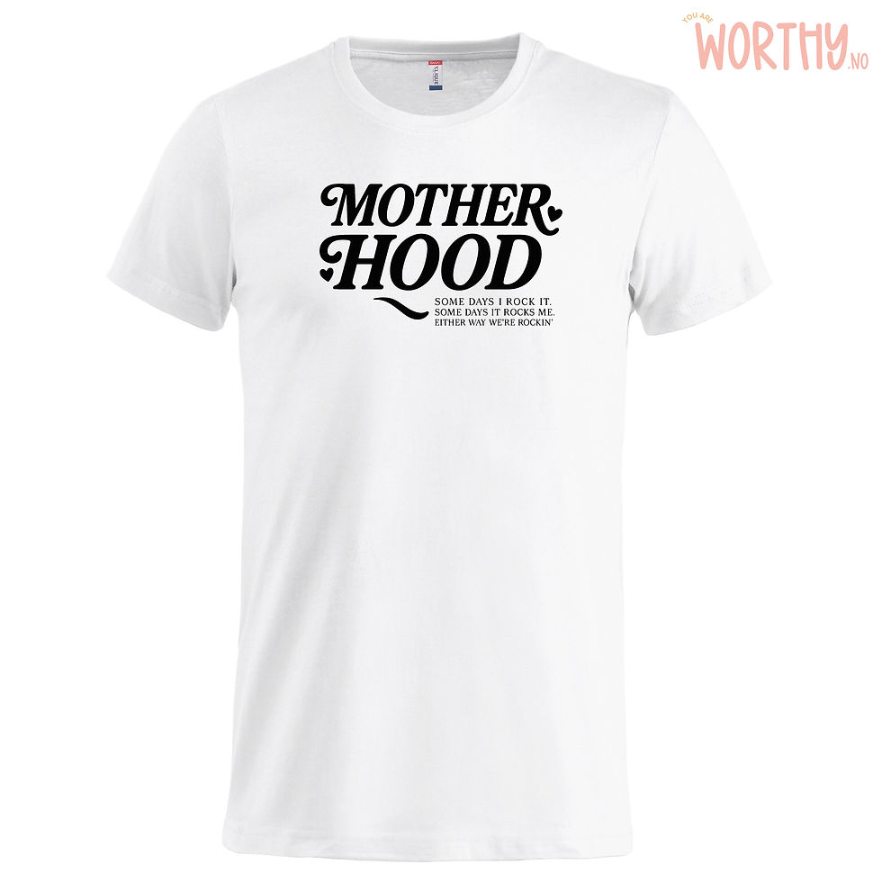 Miniatyrbilde: Motherhood | Unisex T-skjorte