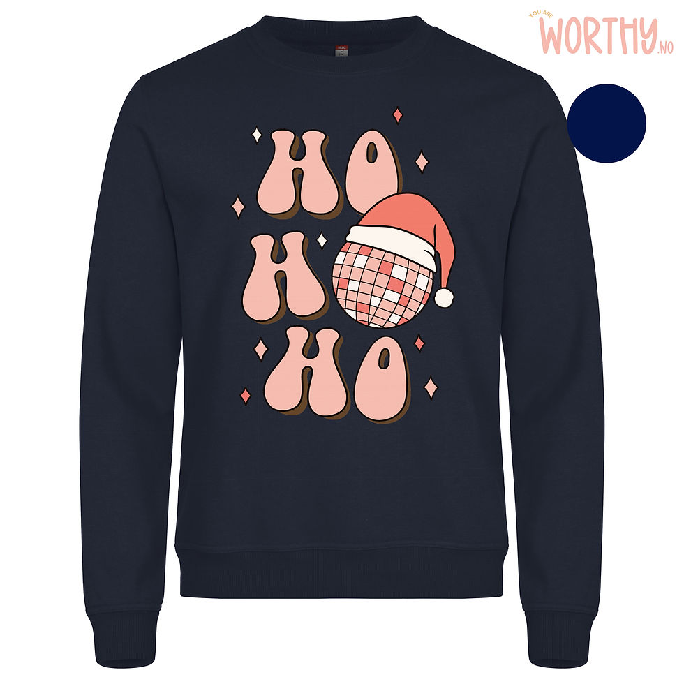 Miniatyrbilde: Ho ho ho | Unisex Genser