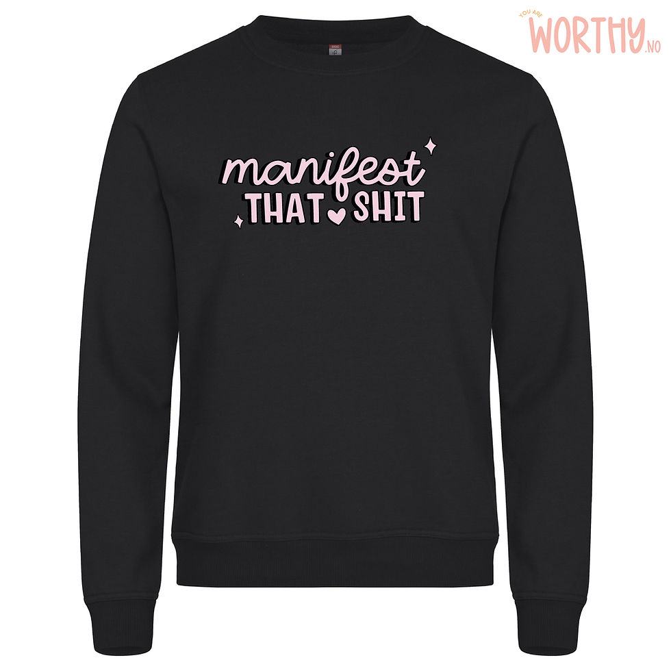 Miniatyrbilde: Manifest that shit | Unisex Genser