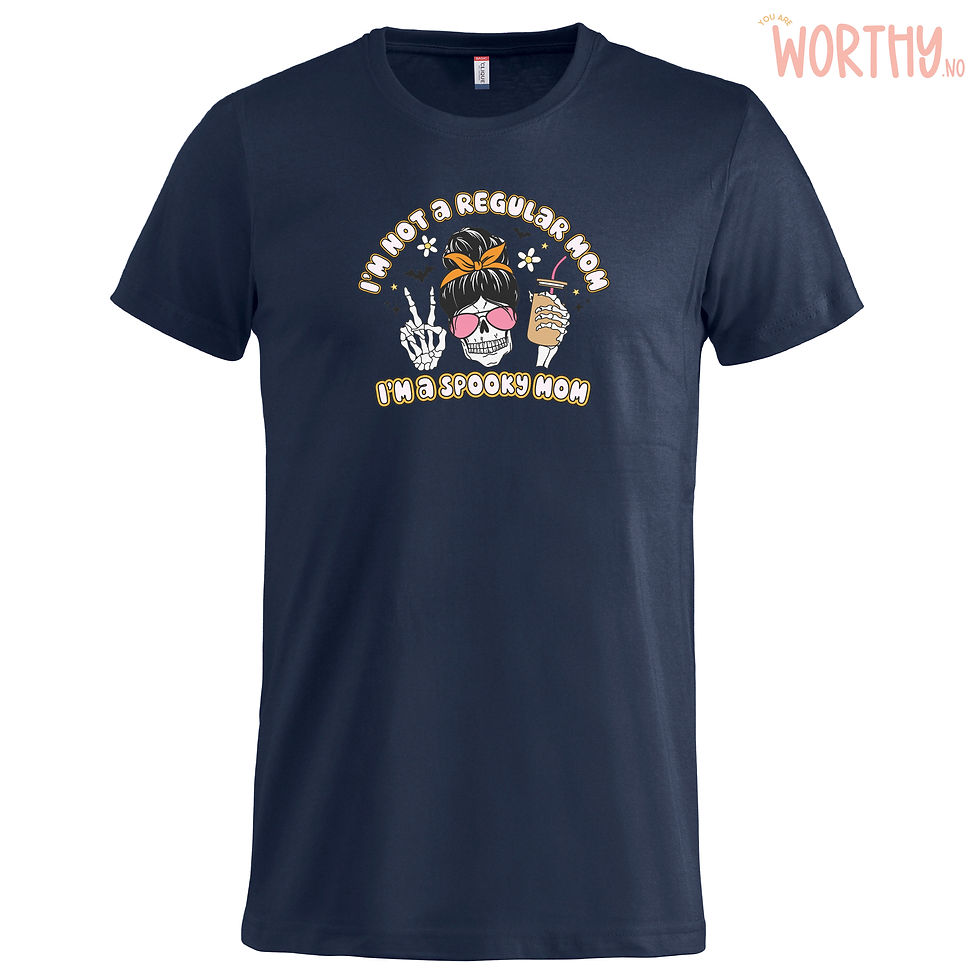 Miniatyrbilde: I’m a spooky mom | Unisex T-skjorte