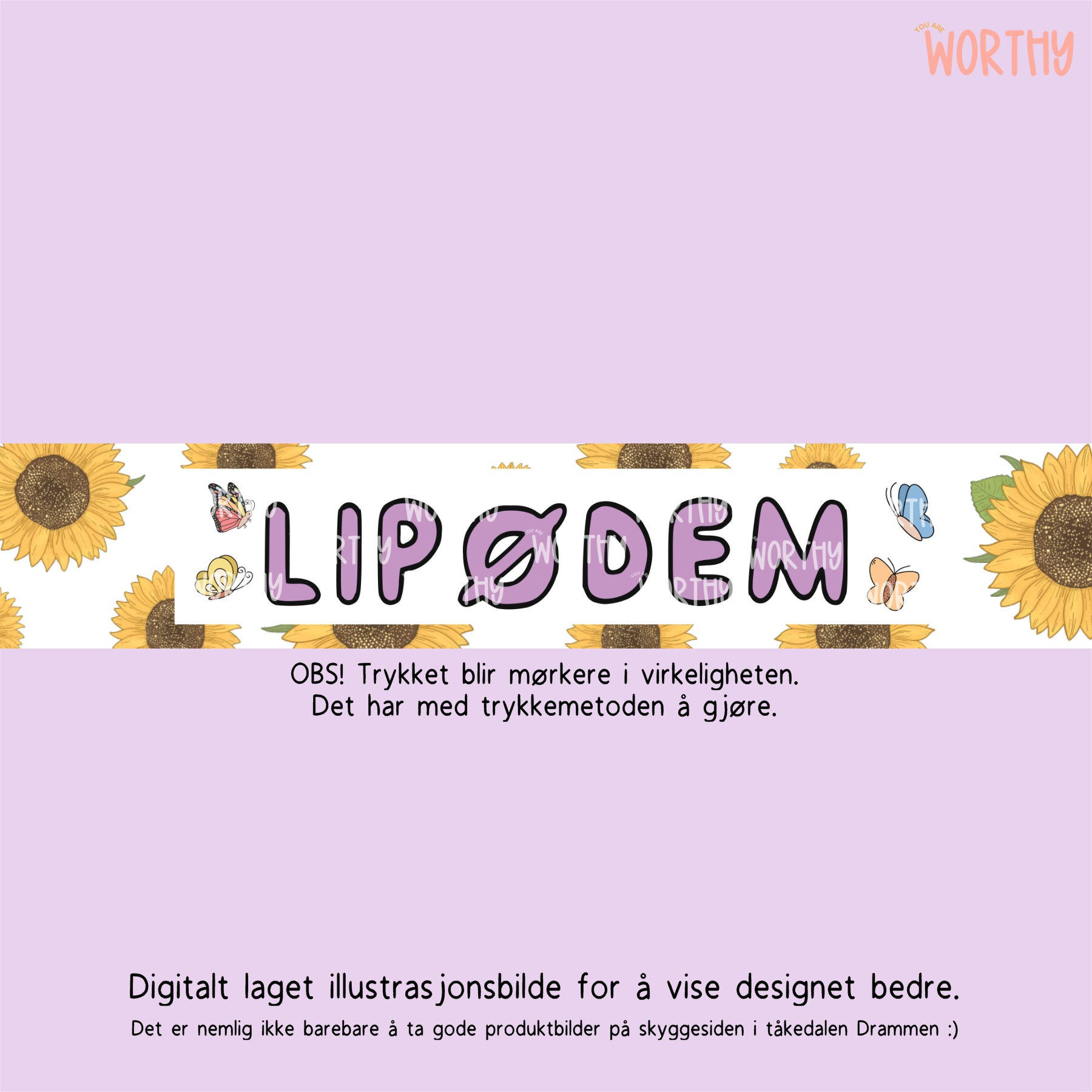 Solsikkearmbånd | Lipødem