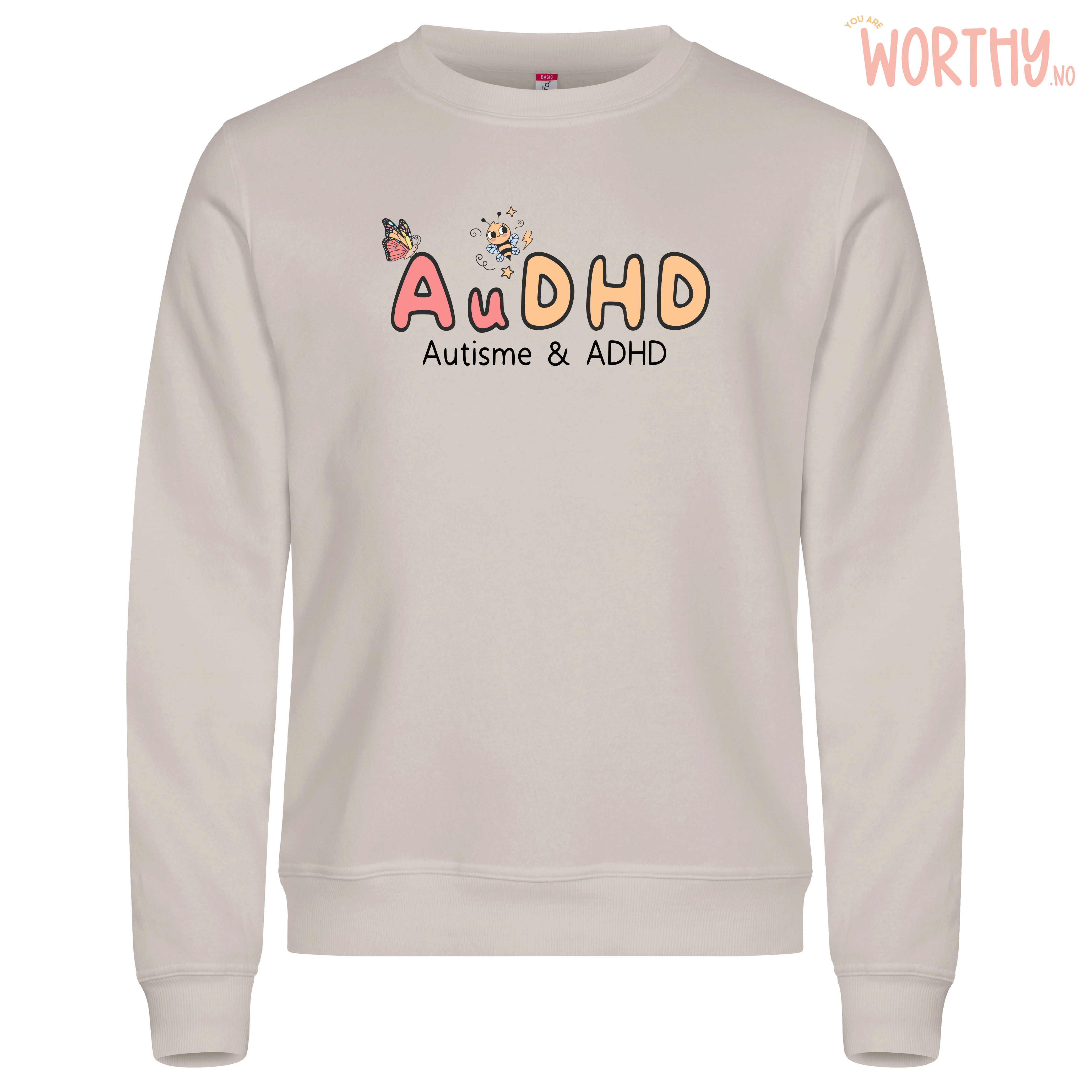 AuDHD | UTGÅR | Unisex Genser