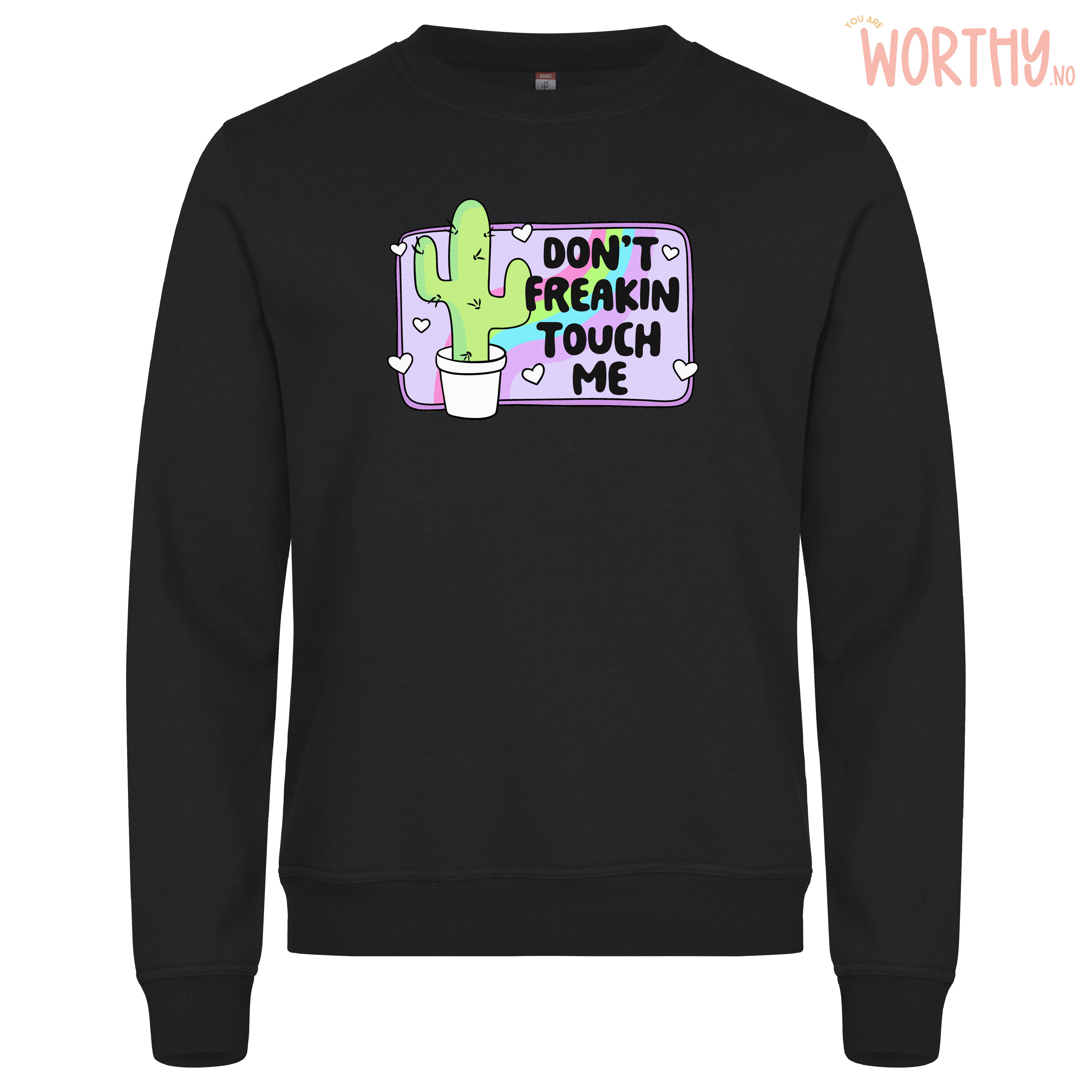 Don’t freakin touch me | Junior Genser