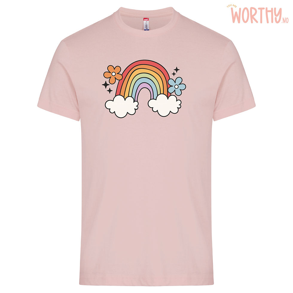 Miniatyrbilde: Rainbow | Unisex T-skjorte