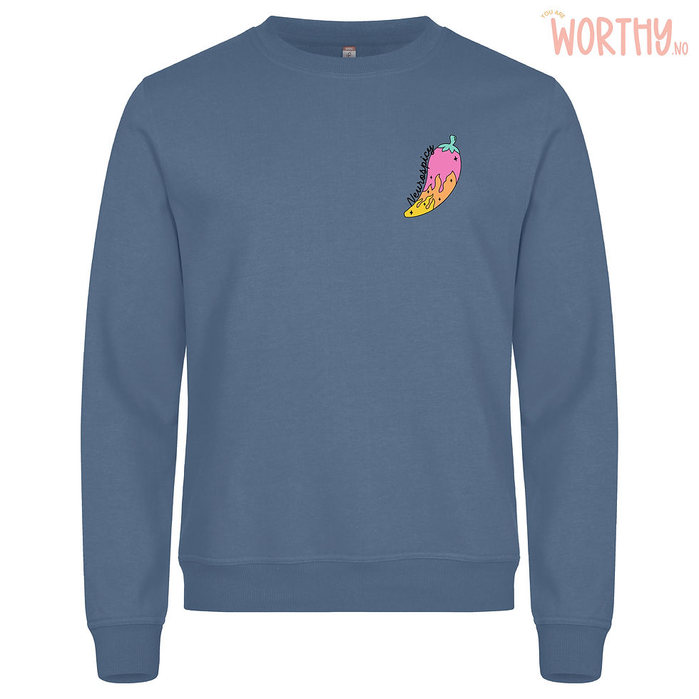 Miniatyrbilde: Neurospicy | Unisex Genser