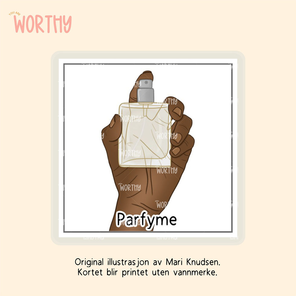Miniatyrbilde: Parfyme - Bildekort
