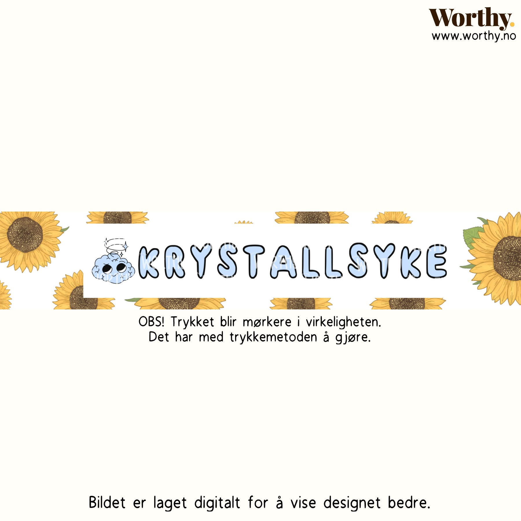 Krystallsyke | Solsikkearmbånd
