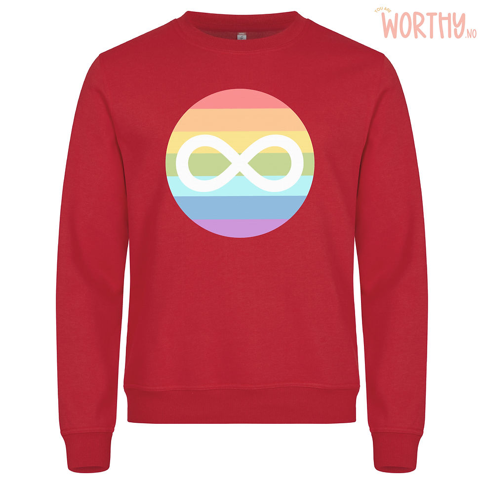 Miniatyrbilde: Rainbow circle | UTGÅR | Junior Genser