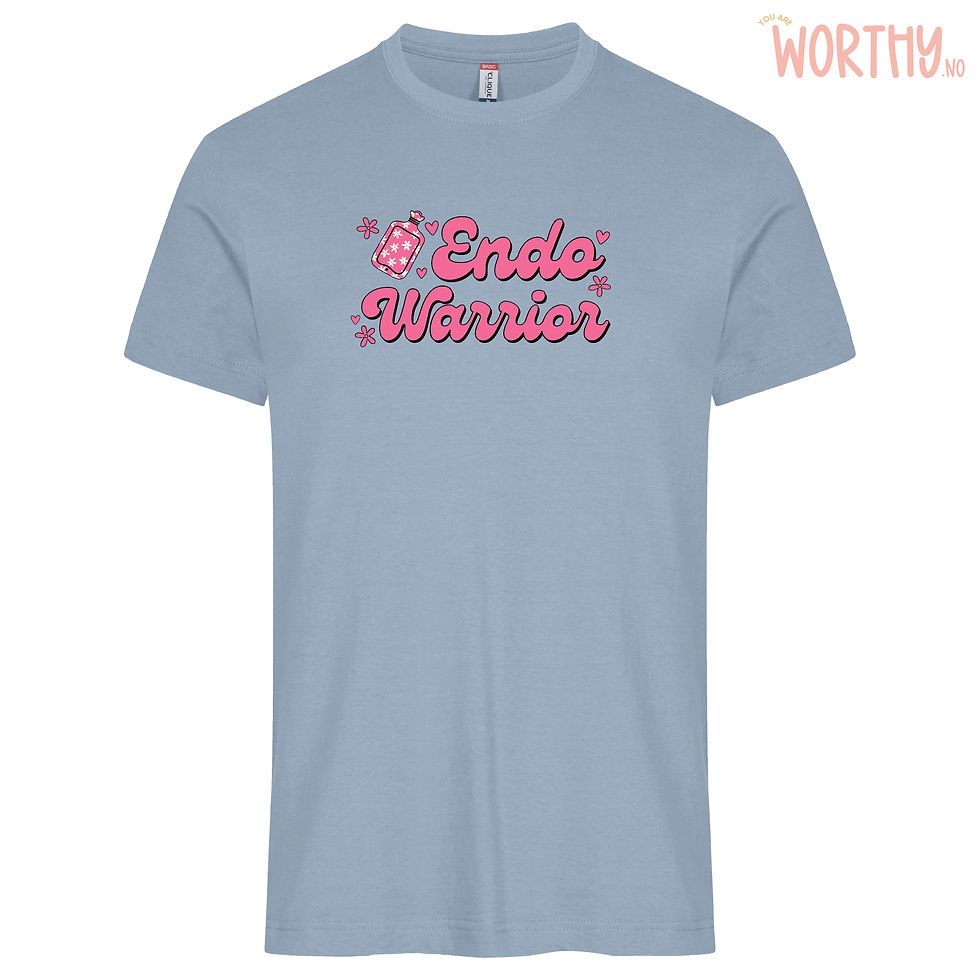 Miniatyrbilde: Endo warrior | Unisex T-skjorte