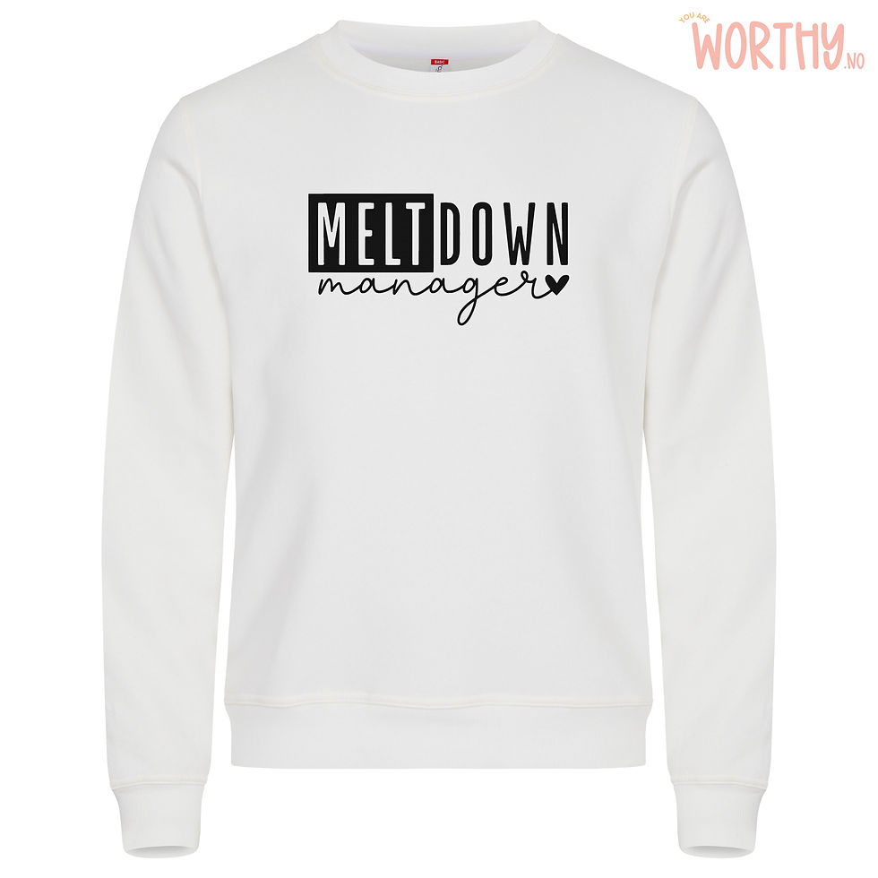 Miniatyrbilde: Meltdown manager | Unisex Genser