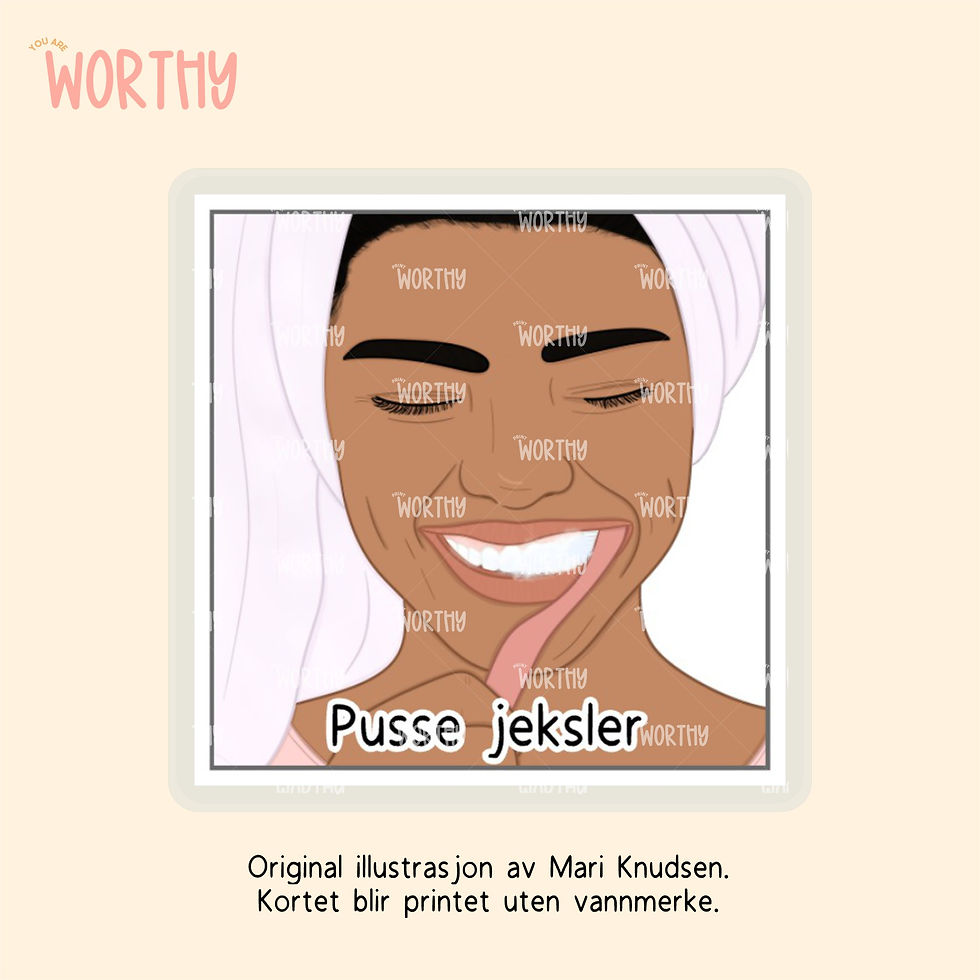 Miniatyrbilde: Pusse jeksler - Bildekort