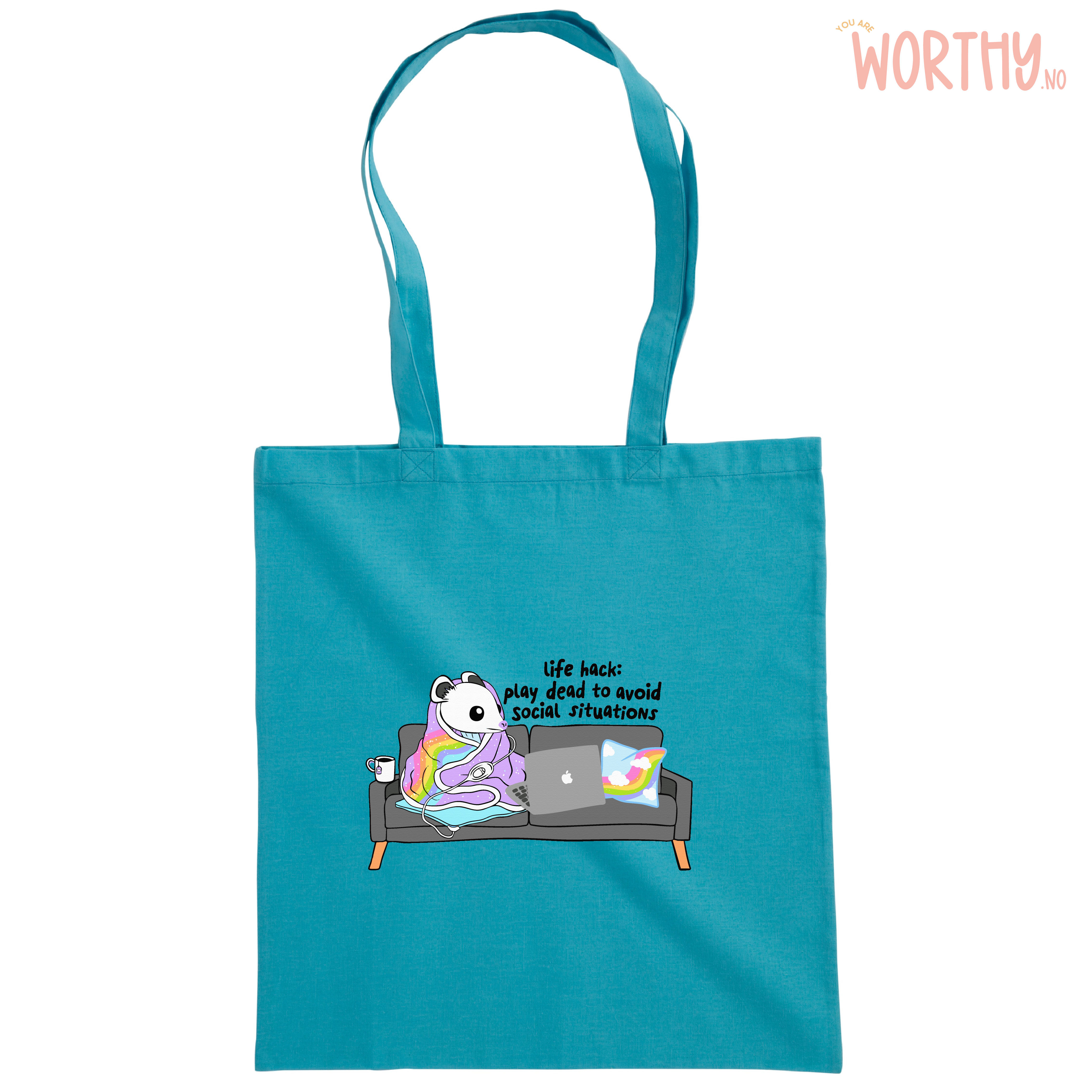 Play dead to avoid social situations - Handlenett