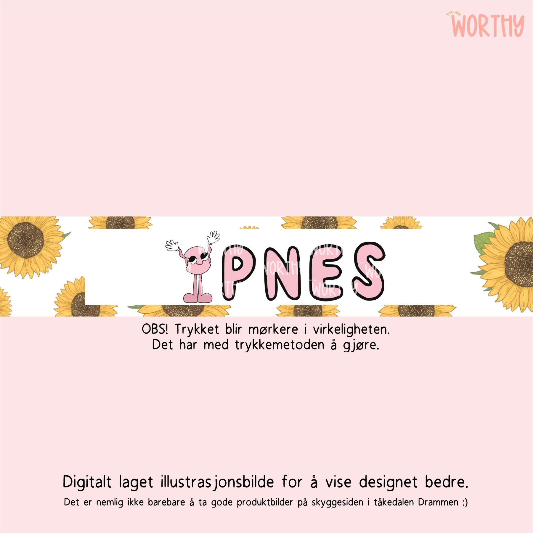 Solsikkearmbånd | PNES