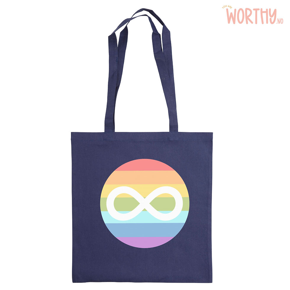 Miniatyrbilde: Rainbow circle - Handlenett