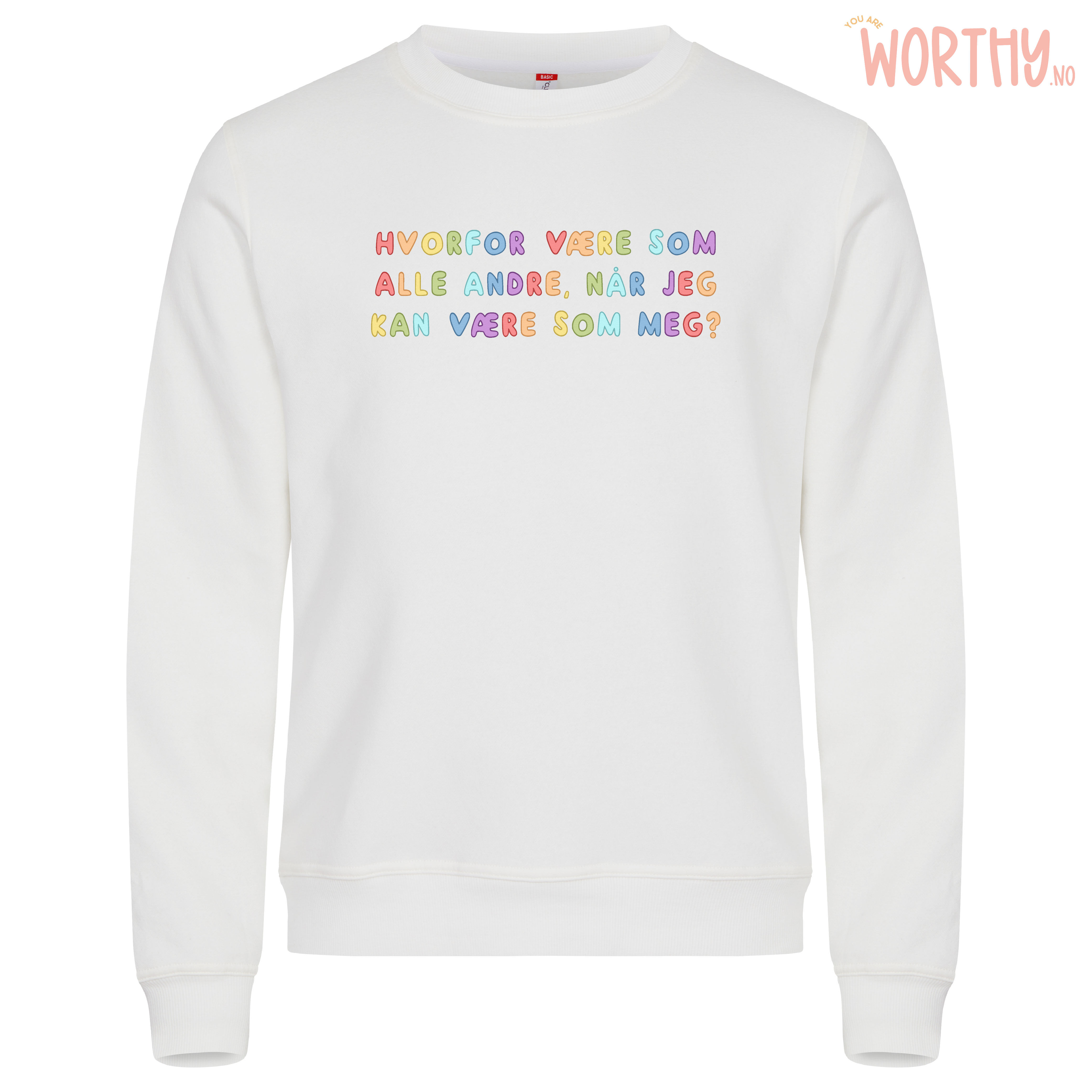 Hvorfor være som alle andre | Junior Genser