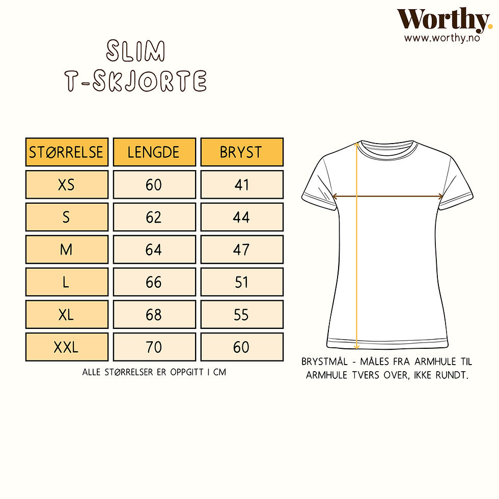 Miniatyrbilde: Slim Basic T-skjorte | Uten trykk