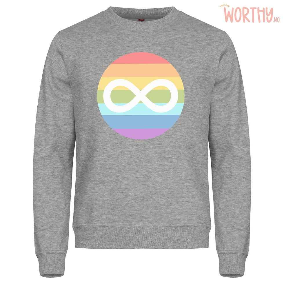 Miniatyrbilde: Rainbow circle | UTGÅR | Junior Genser