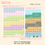Miniatyrbilde: Datoer - Klistremerkeark til kalender