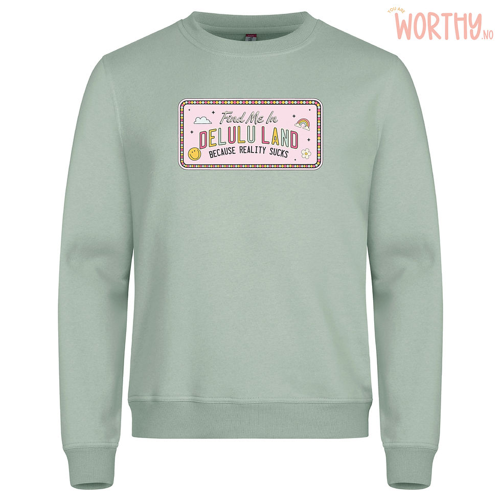 Miniatyrbilde: Find me in delululand | Unisex Genser