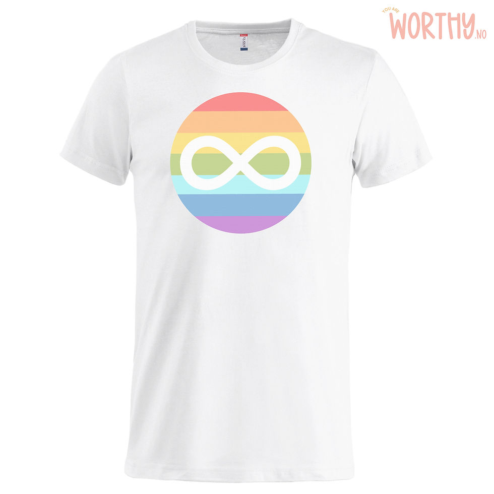 Miniatyrbilde: Rainbow circle | UTGÅR | Junior T-skjorte
