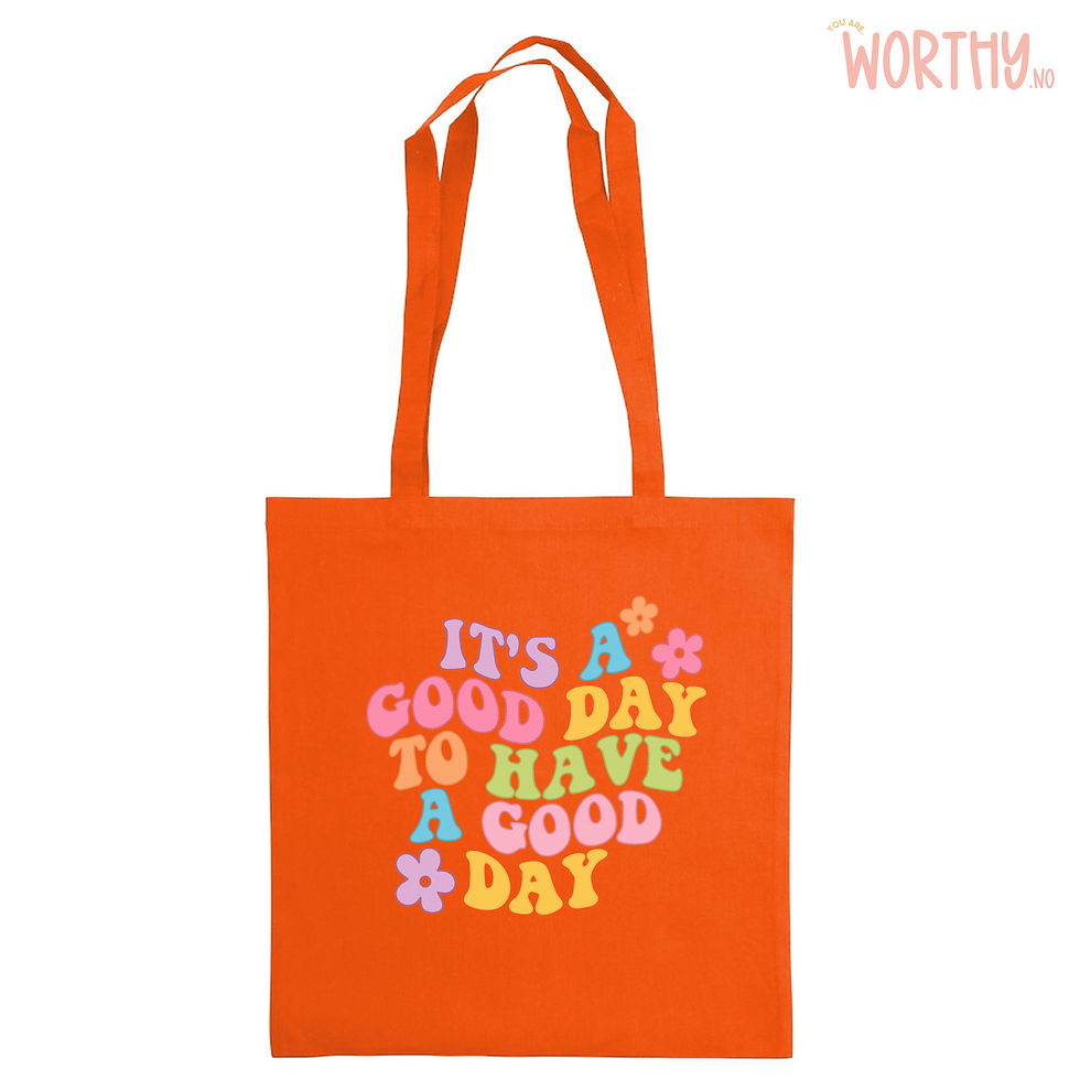 Miniatyrbilde: It's A Good Day To Have A Good Day - Handlenett