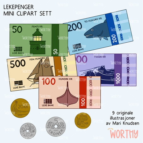 Lekepenger Clipart Digital Fil Worthy lekepenger-clipart-digital-fil-worthy