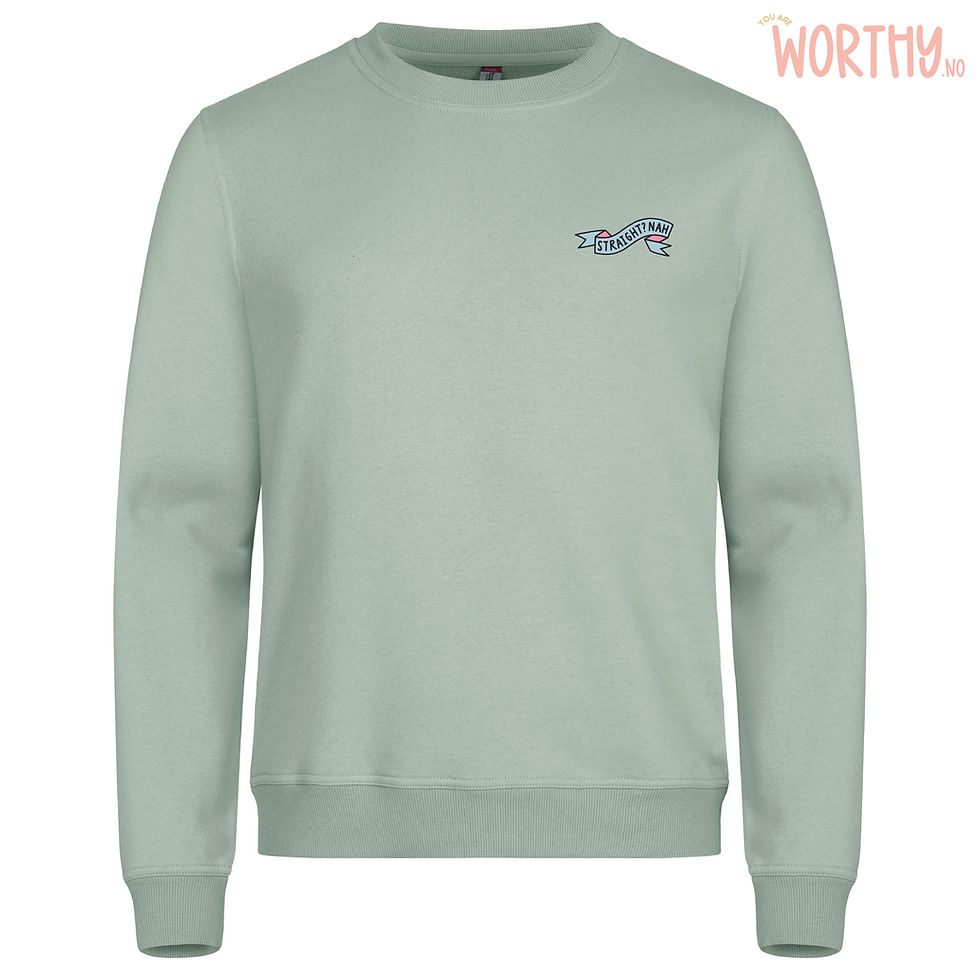Miniatyrbilde: Straight Nah | Unisex Genser