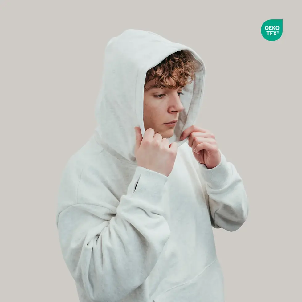 Miniatyrbilde: Hugz Signatur Tyngdehoodie™