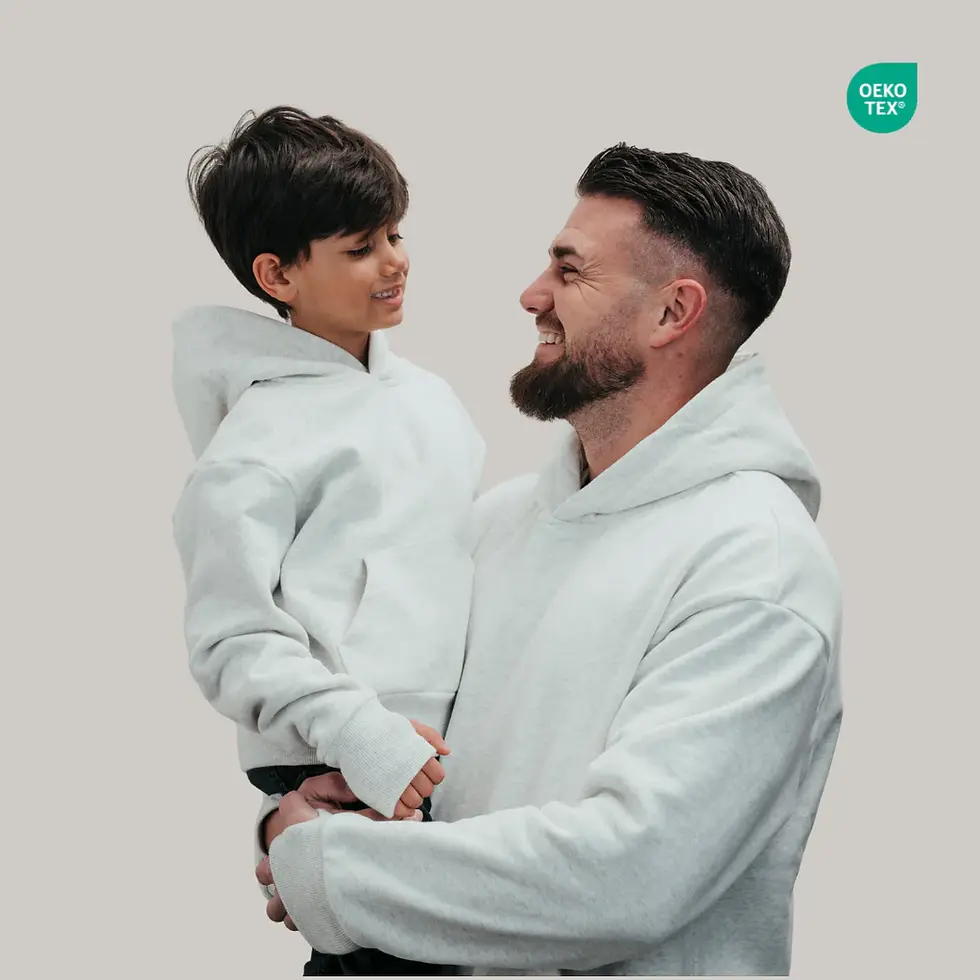 Miniatyrbilde: Hugz Signatur Tyngdehoodie™ Barn