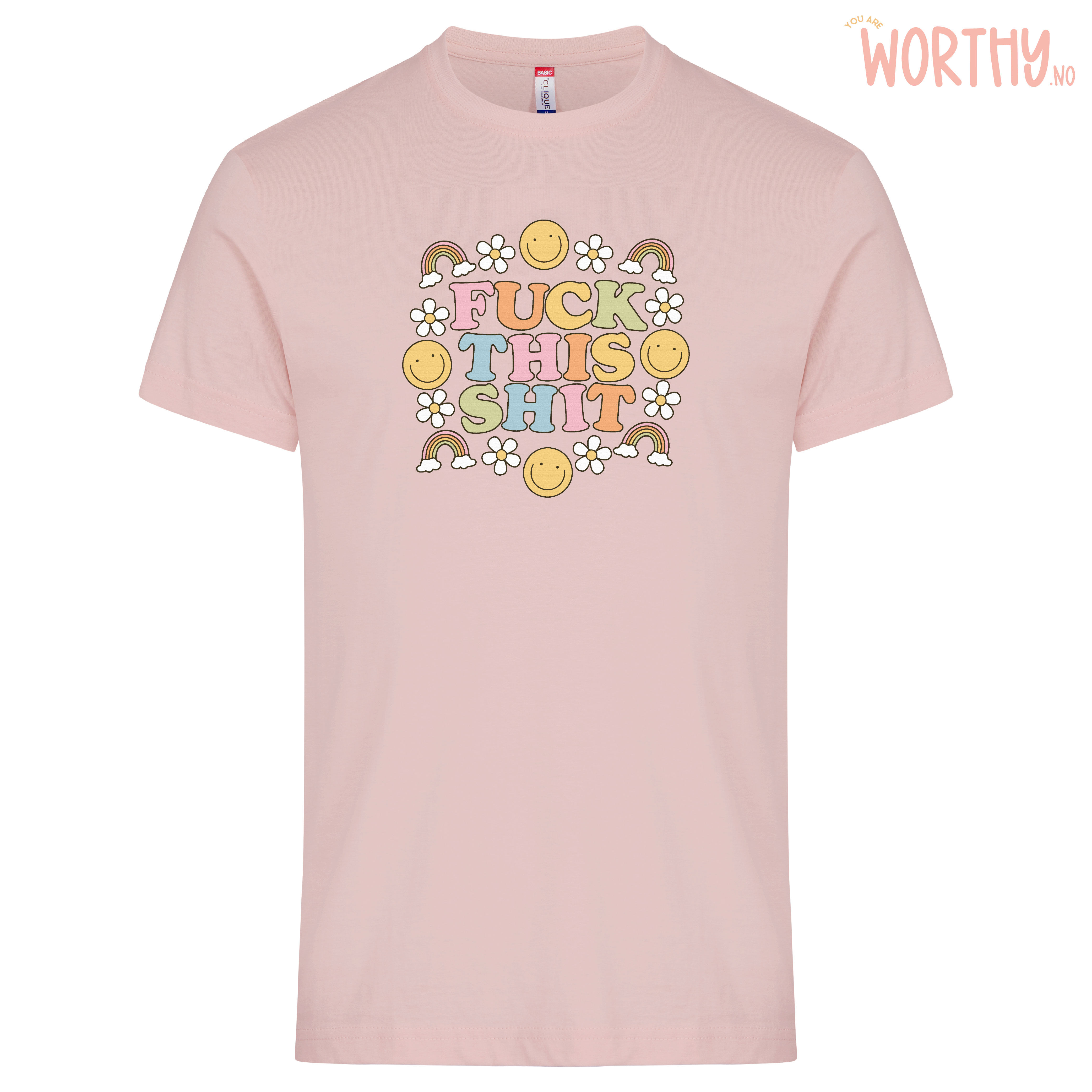 F**k This S**t | Unisex T-skjorte