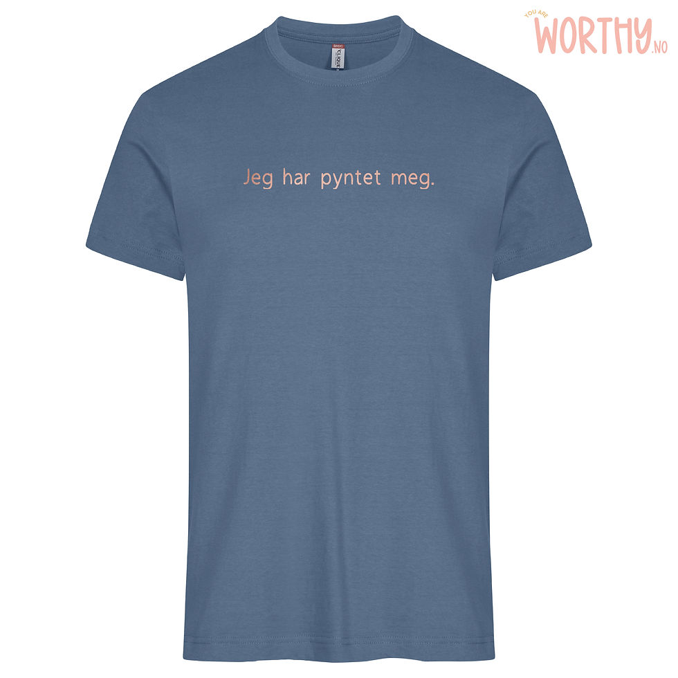 Miniatyrbilde: Jeg har pyntet meg | Unisex T-skjorte