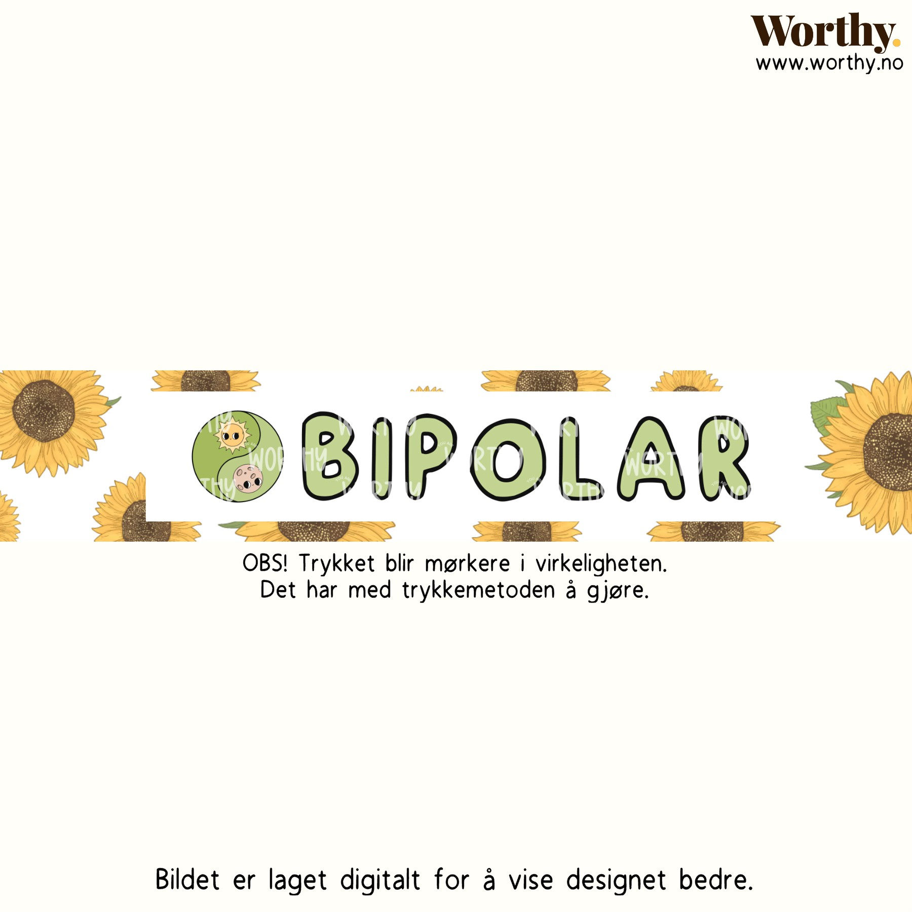 Bipolar | Solsikkearmbånd