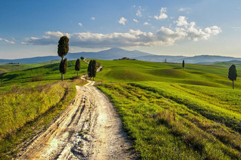 Tuscany walks