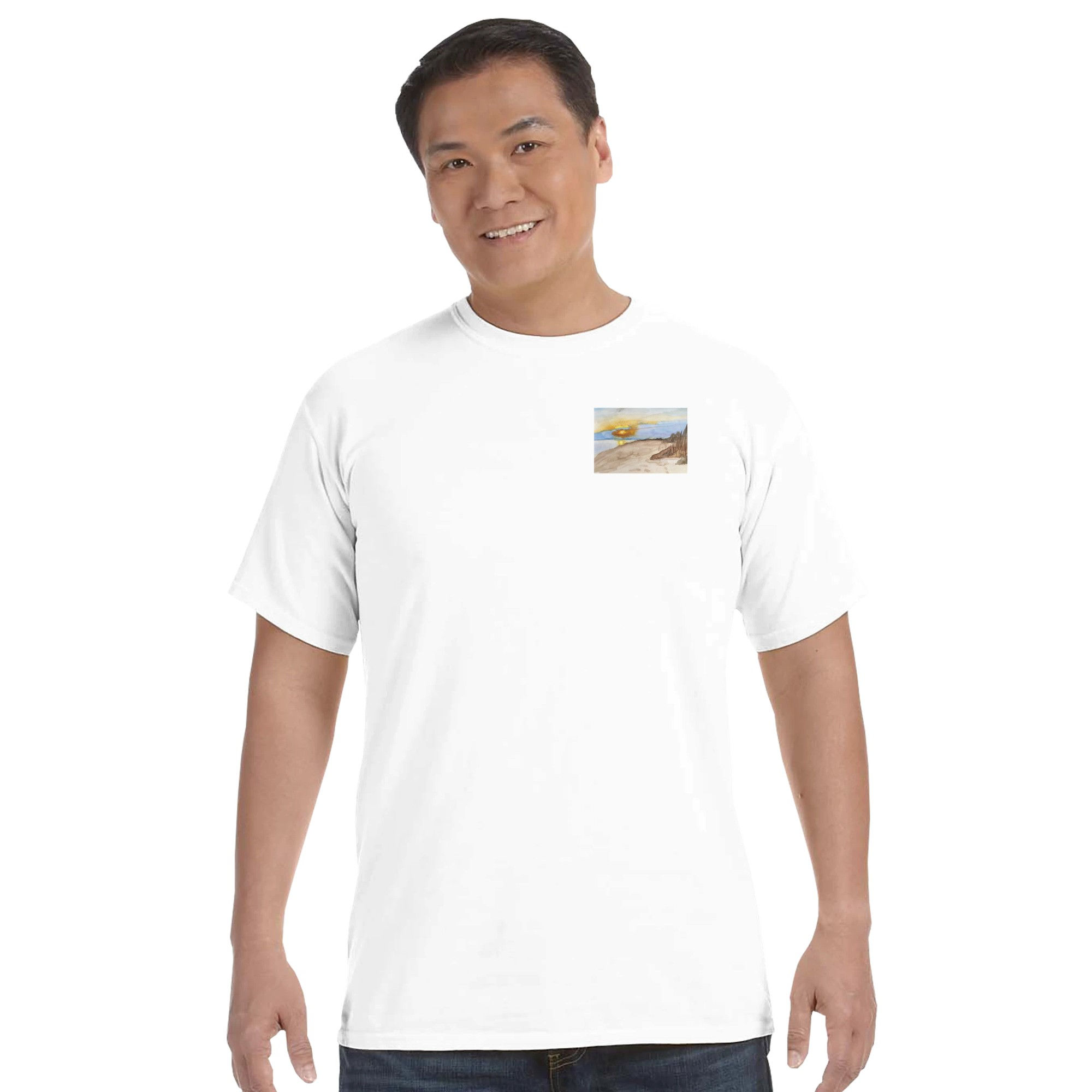 Sunrise Sunset T-Shirt | Comfort Colors